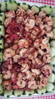 Mariscos El Golfo food