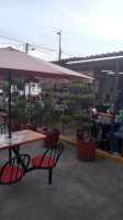 Taqueria Mi Hermano Claveles inside