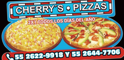 Cherrys Pizzas Recursos food