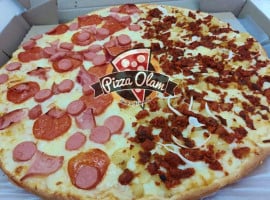 Pizza Olam Jardines De Morelos food