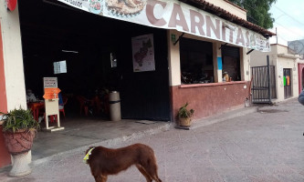 Carnitas Peña De Bernal outside