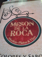 El Meson De La Roca food