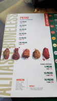 Wingstop Las Americas menu