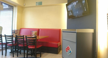 Domino's inside