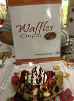 Waffles Crepas food