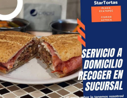 Star Tortas food