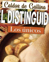 Caldos De Gallina El Distinguido Los Únicos food