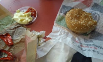 Burger King food