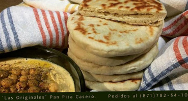 Las Originales Pan Pita Casero By Angie Y Lion Azulay food