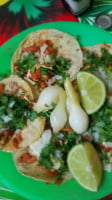 Tacos La Chispa food