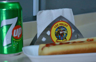 Los Pollos Hermanos food