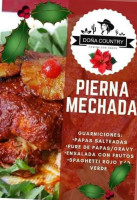 Doña Country food