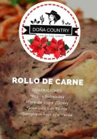 Doña Country food