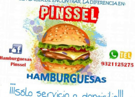 Hamburguesas Pinssel food