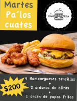 La Hamburgueseria food