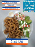 Mariscos El Viejon food