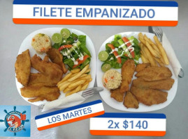 Mariscos El Viejon food