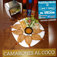 Mariscos El Viejon food