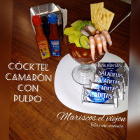 Mariscos El Viejon food