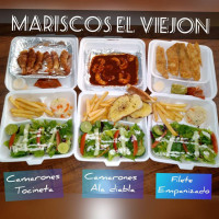 Mariscos El Viejon food