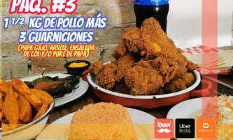 Pollito Chiken Suc. Revolución food