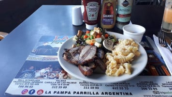 La Pampa Parrilla Argentina food