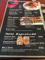 Aiko Comida Japonesa menu