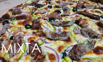 Mixta Pizzas Y Pasta food