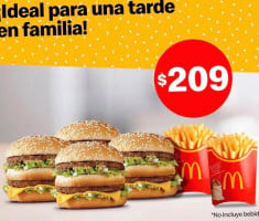 Mcdonald's food