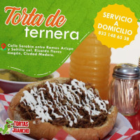 Tortas Juancho food