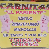 Carnitas Zinapecuaro El Pariente outside