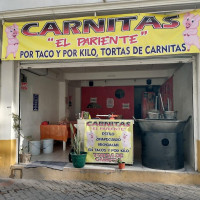 Carnitas Zinapecuaro El Pariente outside