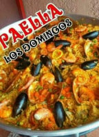 La Paella Española food