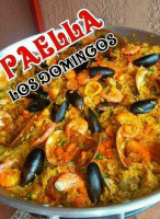 La Paella Española food