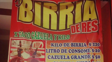 Birria De Res Don Chava food