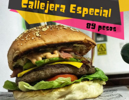 Las Callejeras food