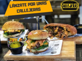 Las Callejeras food