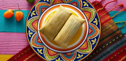 Tamales Doña Roge food