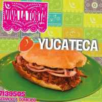 Viva La Torta food