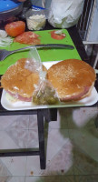 Hamburguesas Teapa Al Carbon food