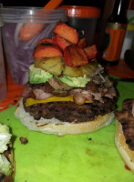 Hamburguesas La Noria food