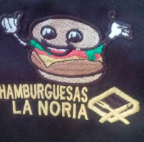 Hamburguesas La Noria food