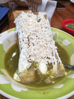 Las Flautas food