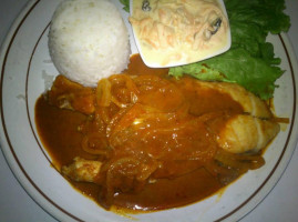 Mariscos La Estacion food