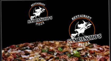 San Pancho's Pizza food