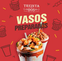 Treinta Y Dos Delicias De Mexico food