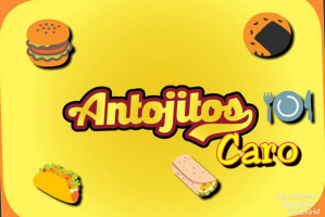 Antojitos Caro food