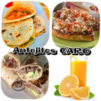 Antojitos Caro food