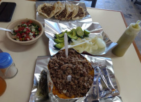 Tacos El Rey Mundo food