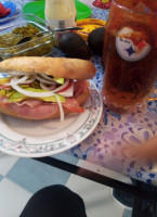 Tortas Don Pedro food